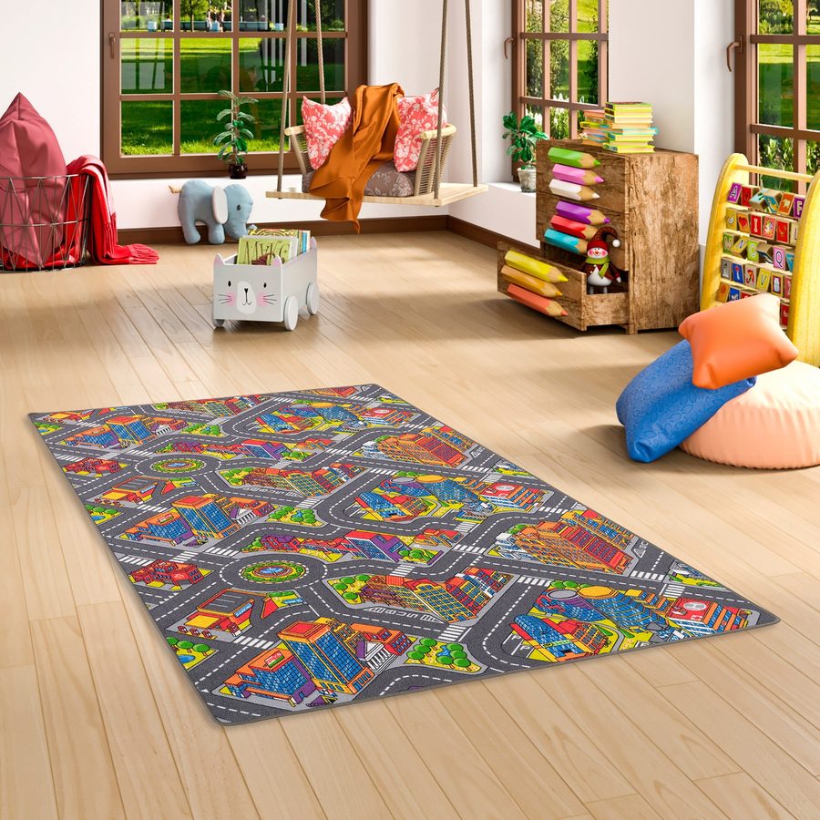Snapstyle Kinder Spiel Straßenteppich von Snapstyle