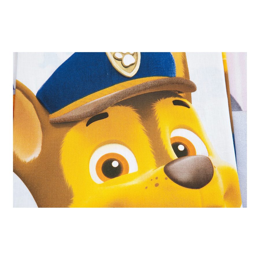 Baby Best Paw Patrol Flanell-Bettwäsche 40x60 / 100x135 cm von Baby Best