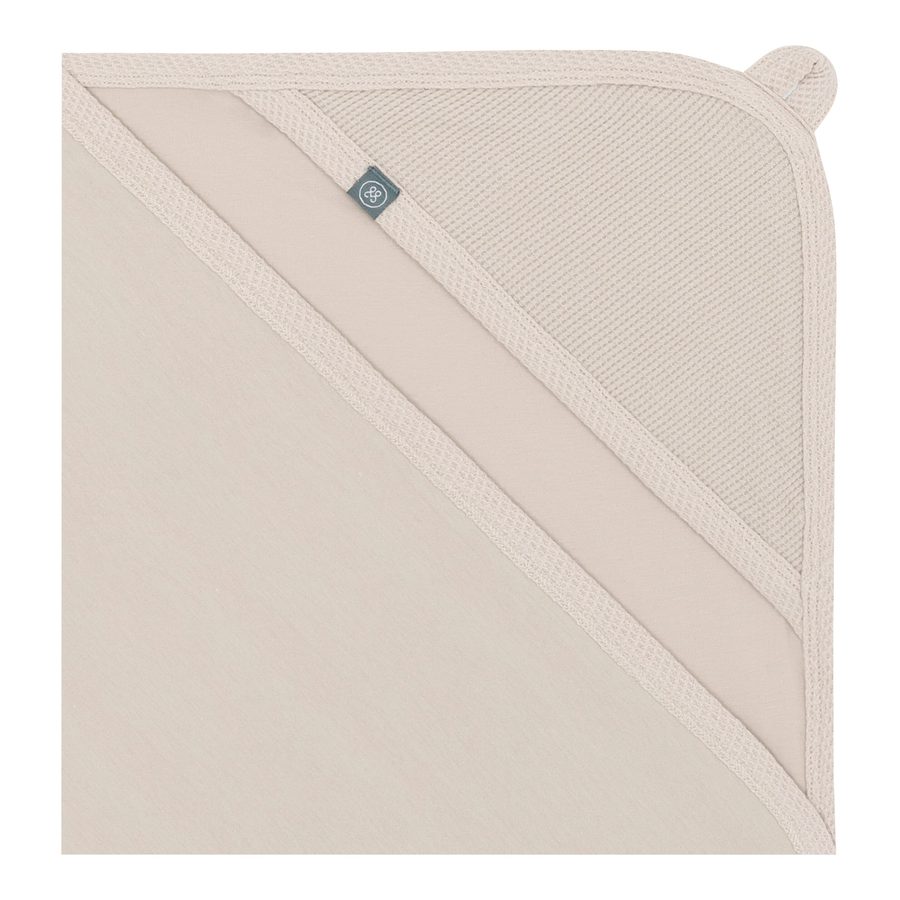 Emma & Noah UV-Einschlagdecke Essential 80x80 cm beige von emma & noah