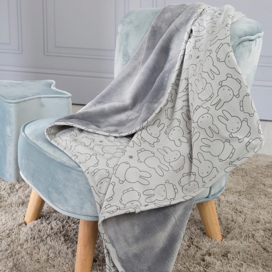 Roba Babydecke-Jersey Miffy von roba