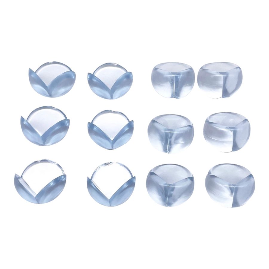 Littleworld Eckenschutz transparent 12er-Pack von littleworld