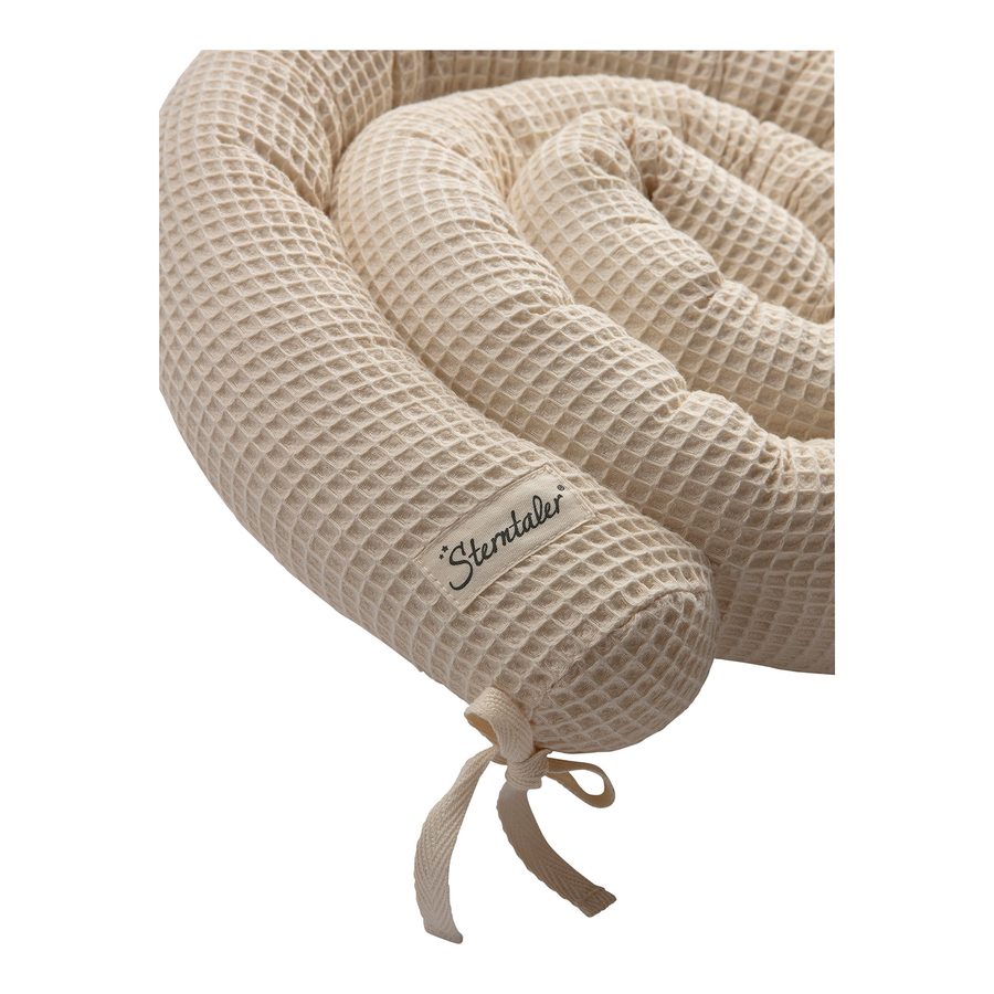 Sterntaler Nestchenschlange Waffelpiqué Ente Edda 180 cm von Sterntaler