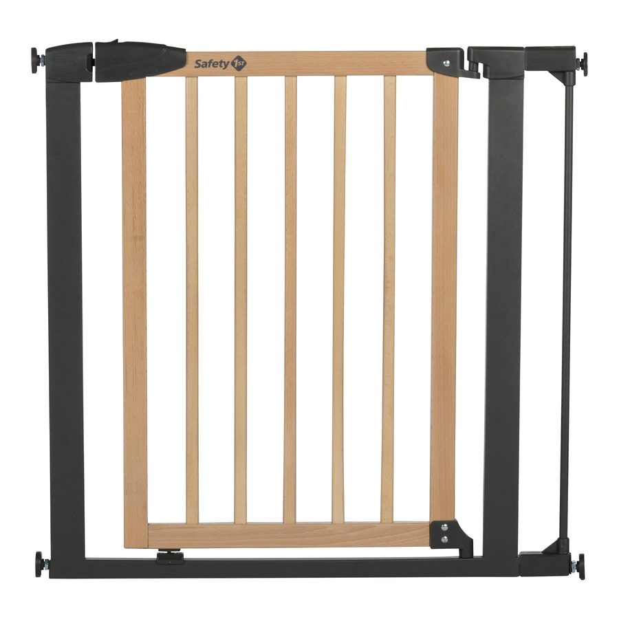 Safety 1st Verlängerung für Tür-und Treppenschutzgitter Simply close wood & metal 7 cm von Safety 1st