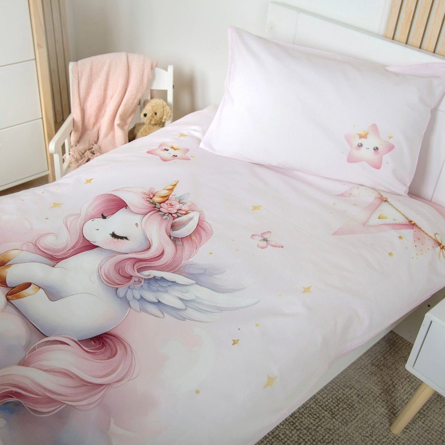 Baby Best Renforcé Wende-Bettwäsche 40x60 / 100x135 cm von Baby Best