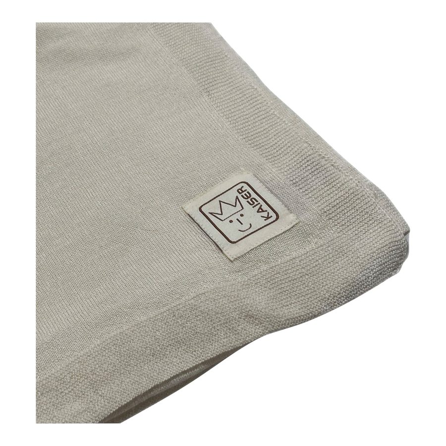 Kaiser Babydecke Wool Plain aus Merino-Wolle 80x100 cm von Kaiser