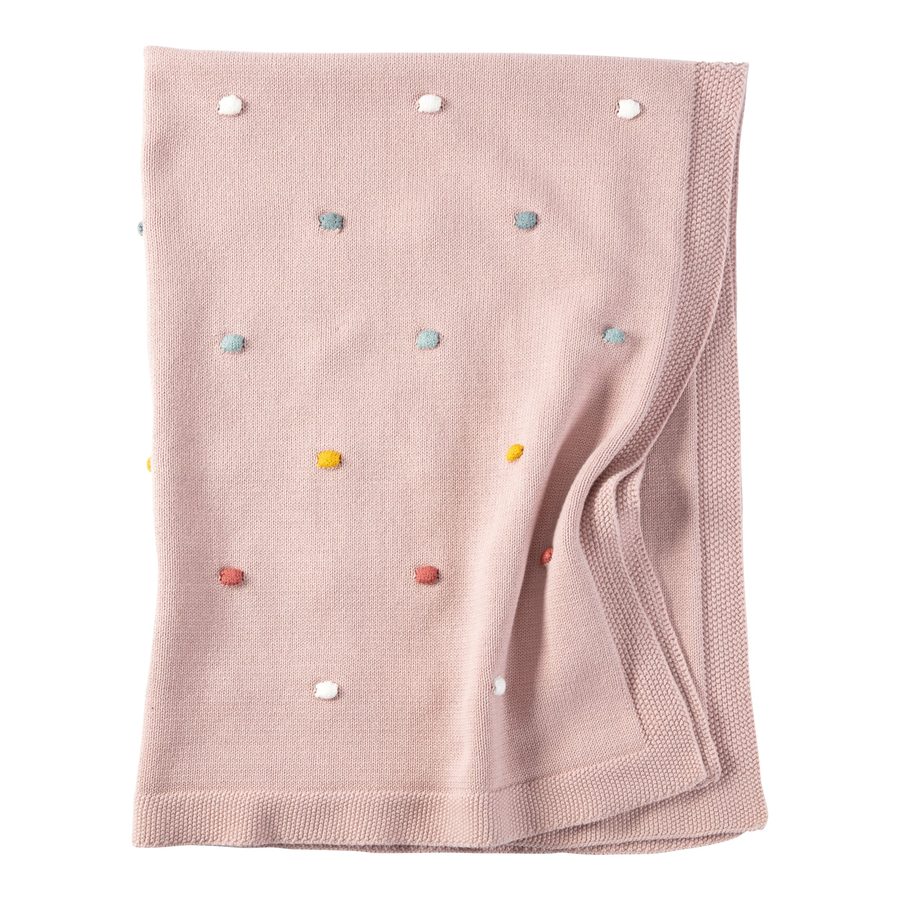 Bornino Home Babydecken-Set mit Greifling Elefant 80x100 cm von BORNINO HOME