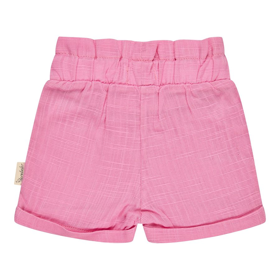 Sterntaler® Shorts Shorts Leinenoptik (1-tlg) Shorts, leichte Leinenoptik, elastisches Bündchen, Schleife vorn von Sterntaler®
