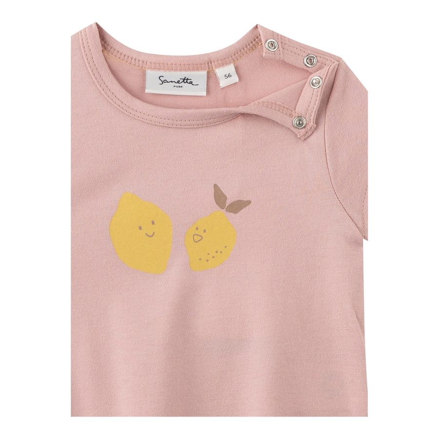 Sanetta Pure Pure T-Shirt Zitronen von Sanetta Pure