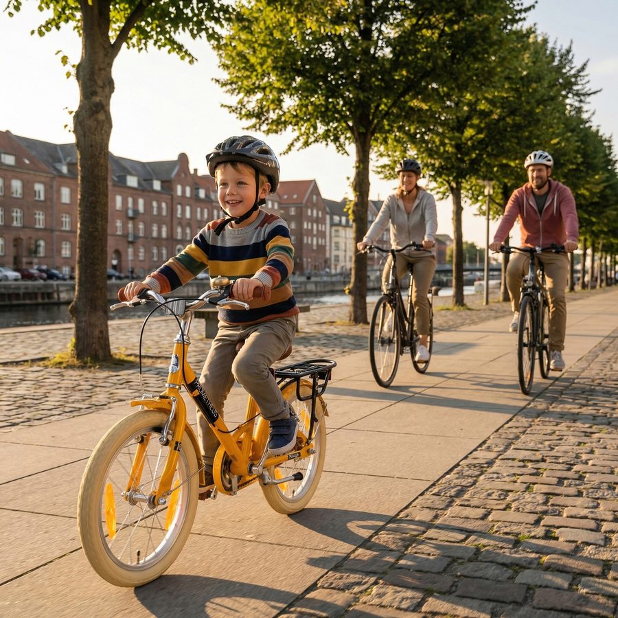 Prometheus Bicycles Gepäckträger Vario für Kinderfahrrad Universell 16+18 Zoll von PROMETHEUS BICYCLES
