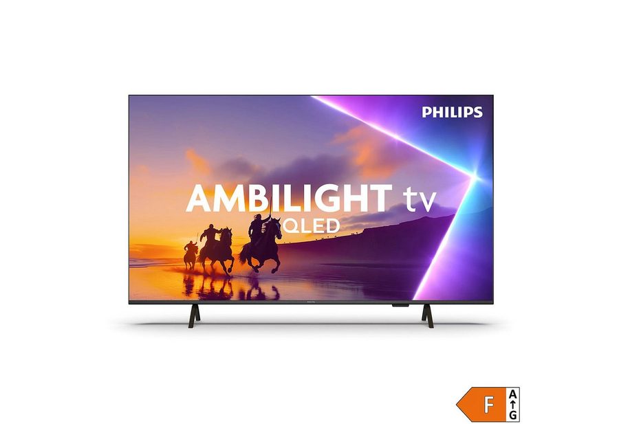 Philips 55PUS8450/12 QLED-Fernseher (138 cm/55 Zoll, Ultra HD) von Philips