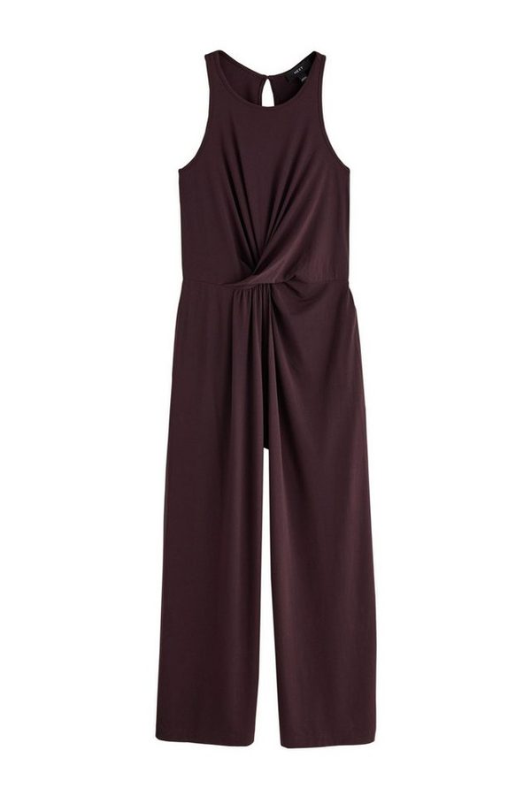 Next Jumpsuit Jersey-Jumpsuit mit Drehdetail an der Taille (1-tlg) von Next