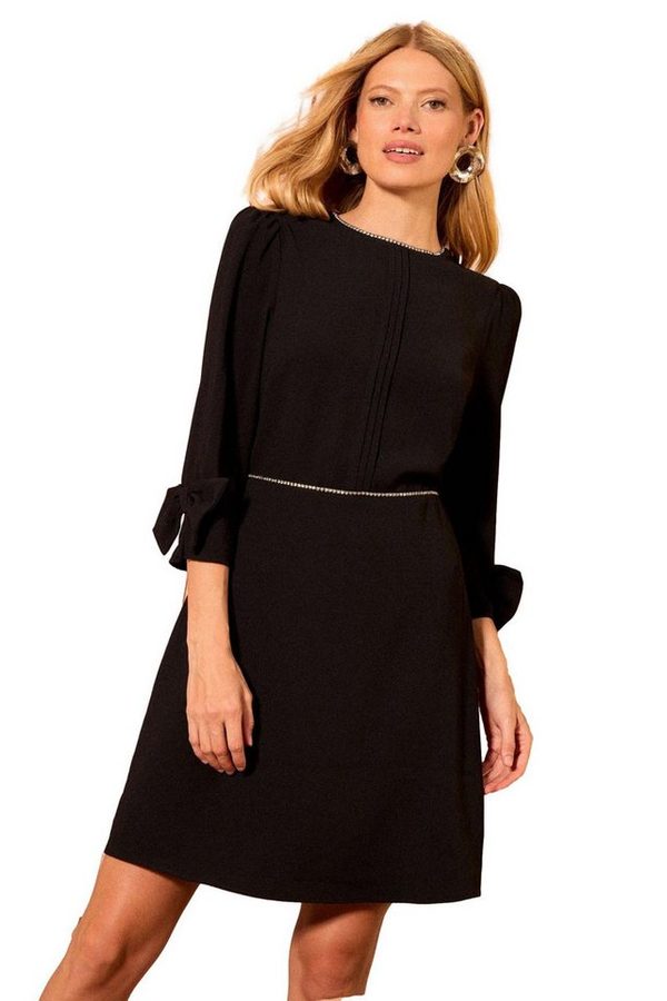 Love & Roses Minikleid Love & Roses Minikleid mit Zierschleifen, Regular (1-tlg) von Love & Roses