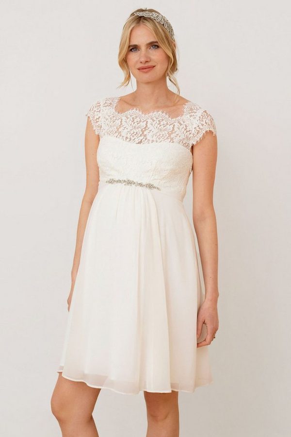 Seraphine Umstandskleid Seraphine Premium-Brautkleid Umstandsmode (1-tlg) von Seraphine
