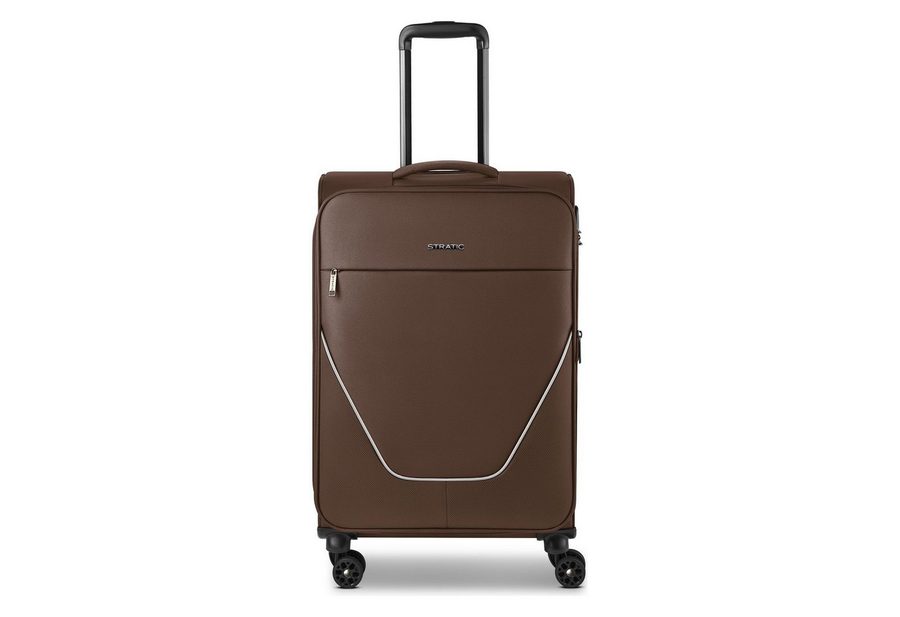Stratic Weichgepäck-Trolley taska, 4 Rollen, Polyester von Stratic