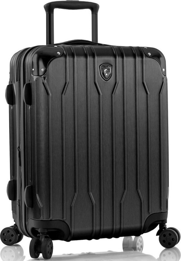 Heys Hartschalen-Trolley Xtrak, in verschiedenen Farben und Größen, 4 Rollen, Heys Handgepäck-Koffer TSA Schloss Volumenerweiterung von Heys