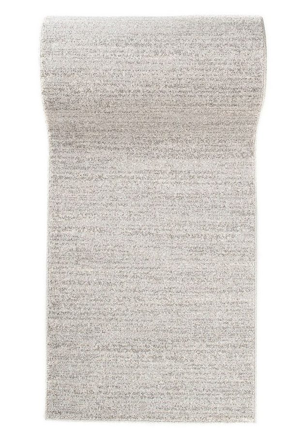 Mazovia Läufer Modern Einfarbig Anthrazit Grau Flur, Schlafzimmer, Diele, Fußbodenheizung von Mazovia