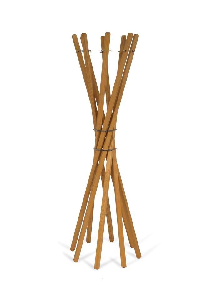 Keilbach Designprodukte Keilbach Garderobenständer, Eiche von Keilbach Designprodukte
