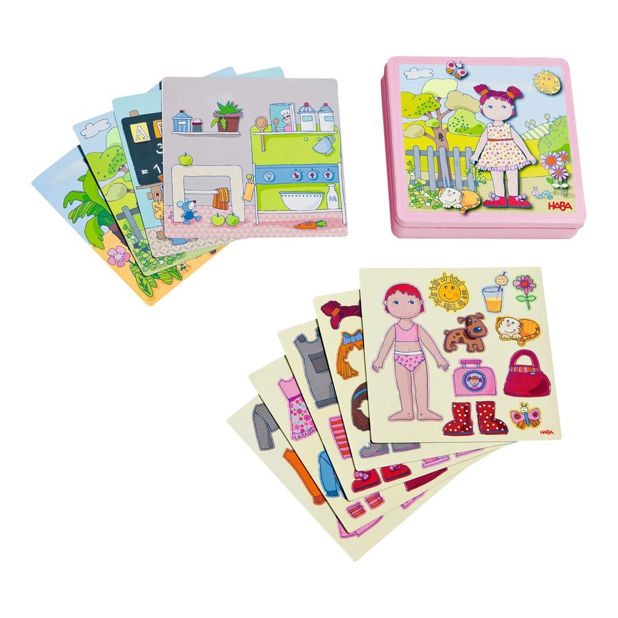 Haba Spiel Magnetspiel-Box - Anziehpuppe Lilli von HABA