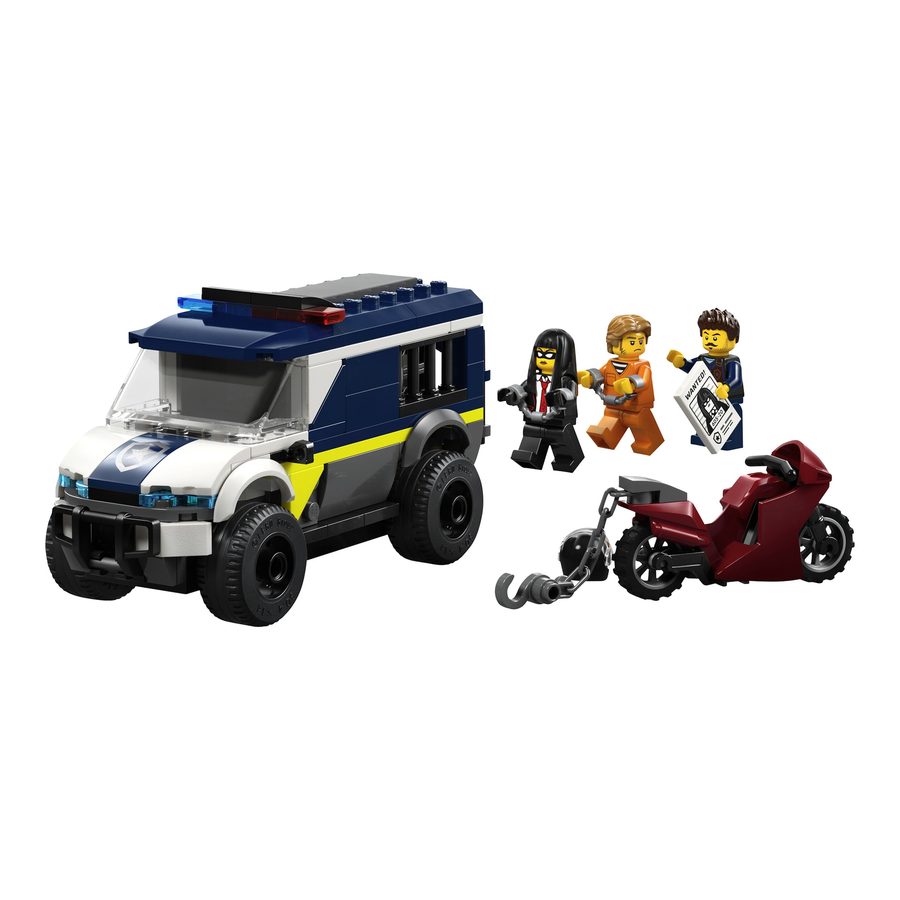 Lego® 60479 Gefangenentransporter von Lego