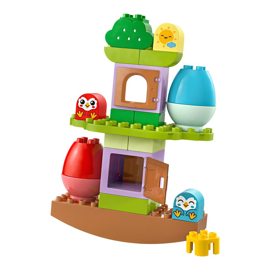 LEGO® Baum zum Balancieren und Stapeln (10440), LEGO DUPLO My First Konstruktionsspielsteine, (27 St), Made in Europe von lego®