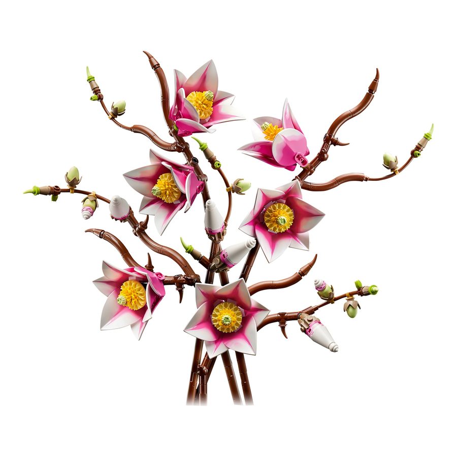 LEGO® Magnolienzweige (11510), LEGO Botanicals Konstruktionsspielsteine, (435 St) von lego®