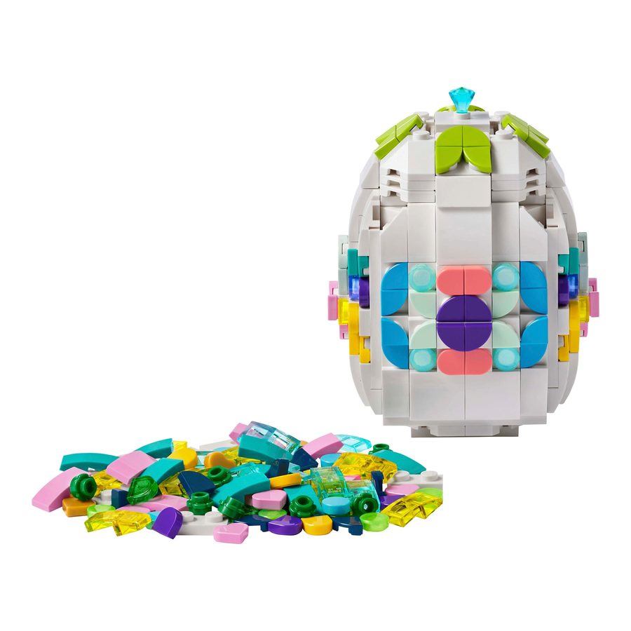 LEGO® Verziertes Osterei (40816), LEGO Iconic Konstruktionsspielsteine, (386 St), Made in Europe von lego®