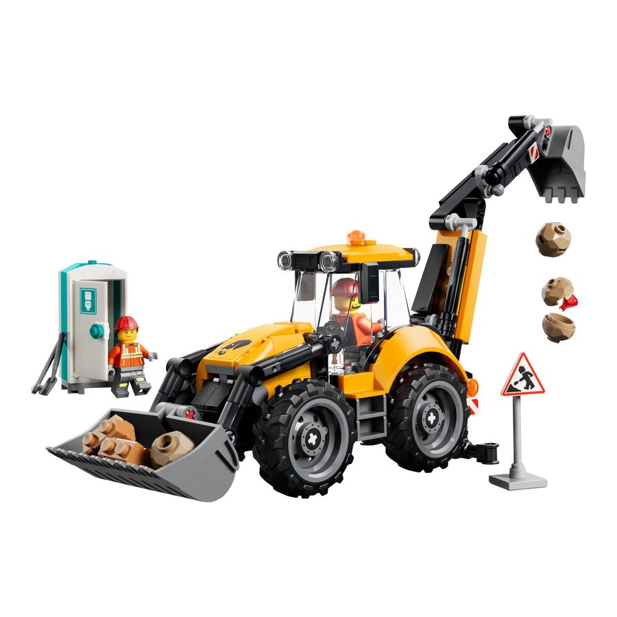 Lego® 60480 Gelber Baggerlader von Lego