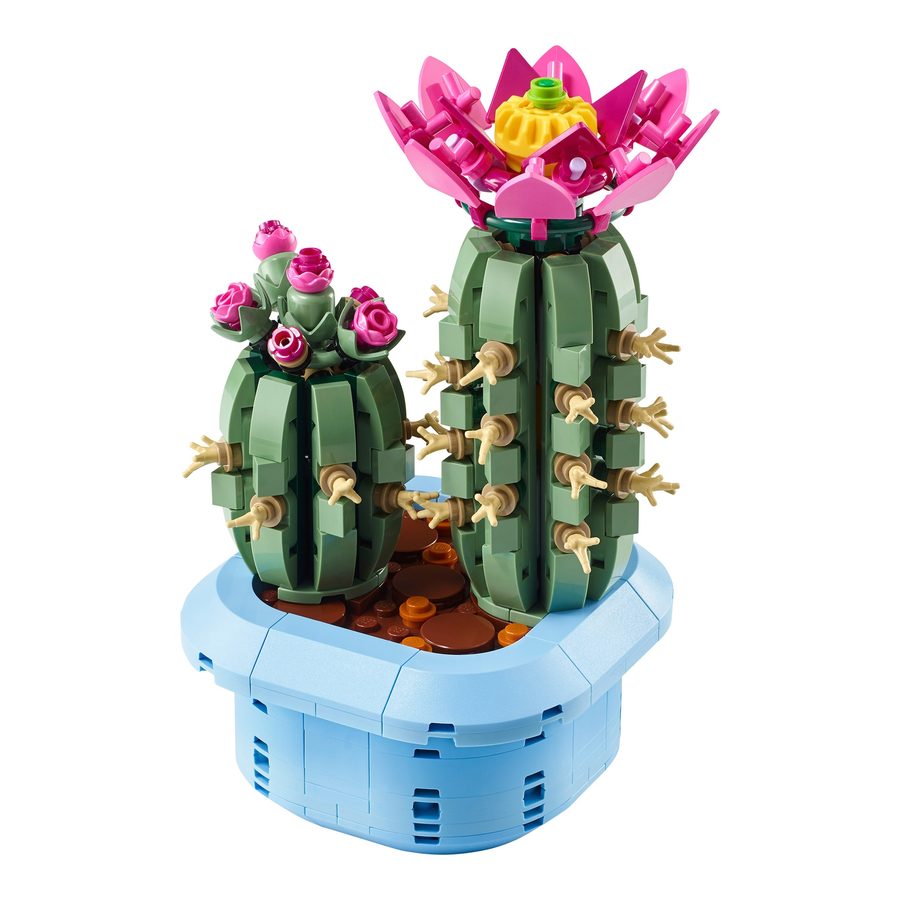 LEGO® Blühender Kaktus (11509), LEGO Botanicals Konstruktionsspielsteine, (482 St), Made in Europe von lego®