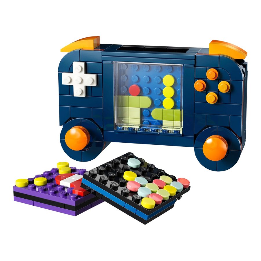 LEGO® Retro-Spielkonsole (31380), LEGO Creator Konstruktionsspielsteine, (268 St), Made in Europe von lego®