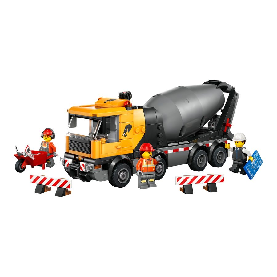 Lego® 60478 Betonmischer von Lego