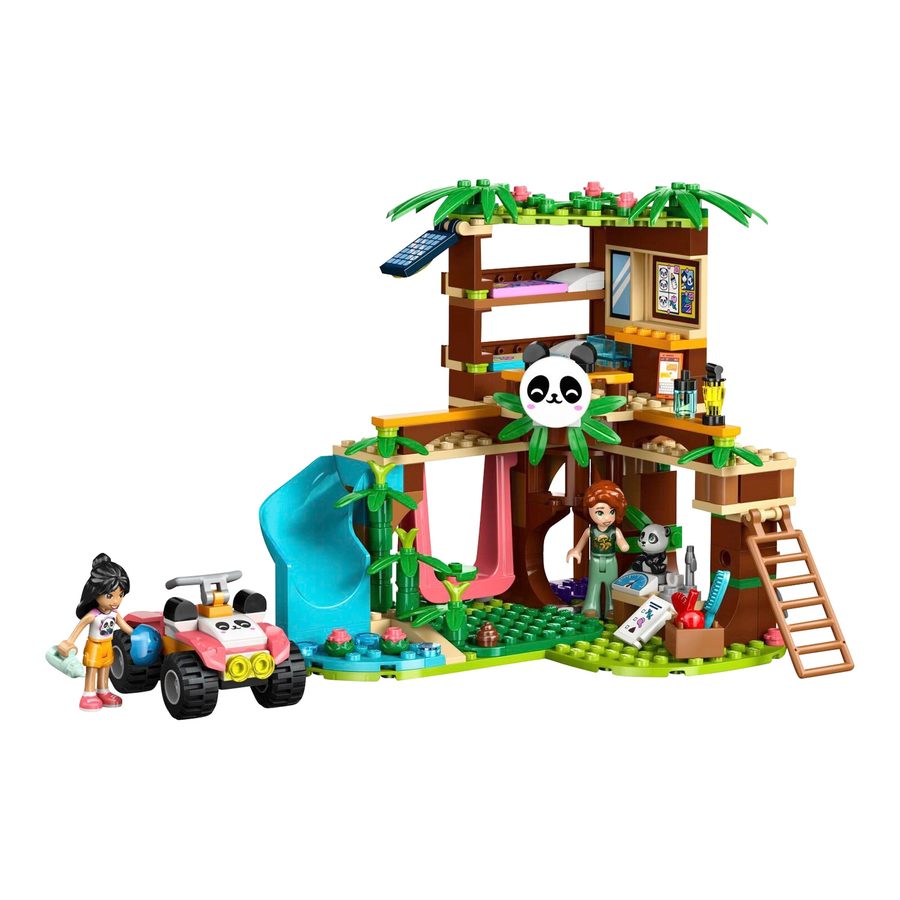 LEGO® Panda-Pflegestation (42648), LEGO Friends Konstruktionsspielsteine, (243 St), Made in Europe von lego®