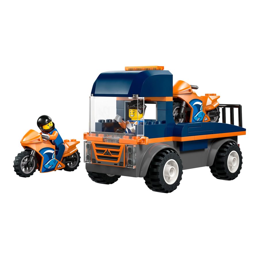 Lego® 60491 Motorradtransporter von Lego