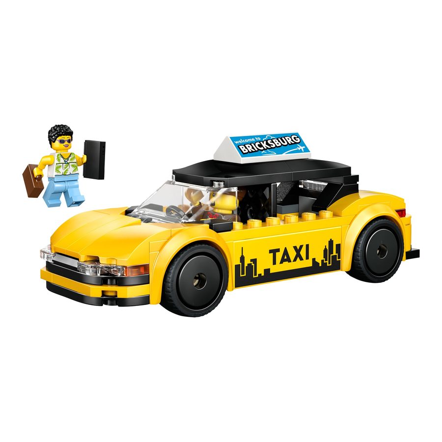 Lego® 60487 Gelbes Taxi von Lego