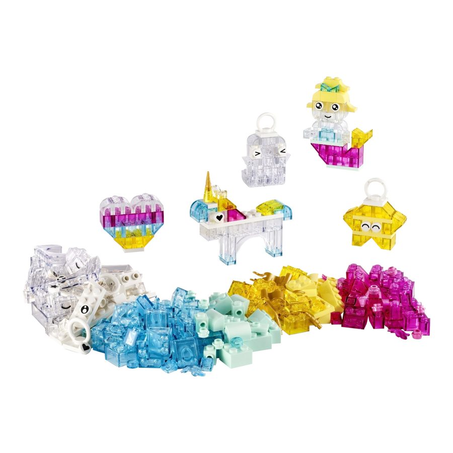 Lego® 11040 Zauberbox mit durchsichtigen Steinen von Lego