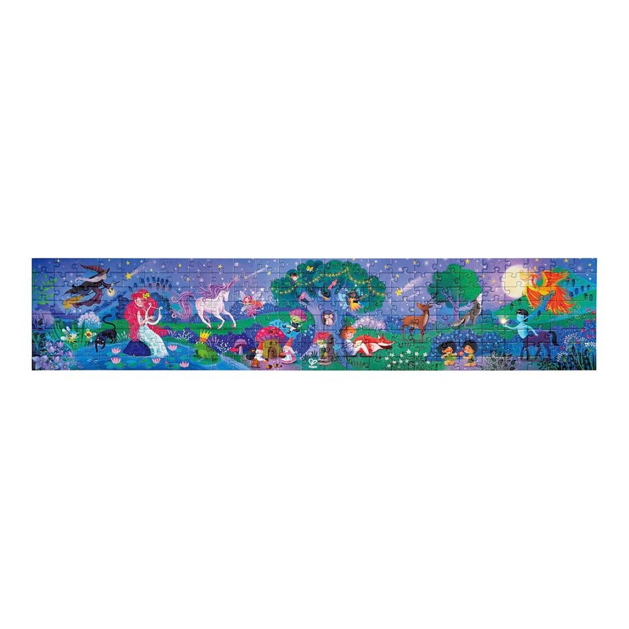 Hape Puzzle Wald der Wunder 200 Teile von Hape