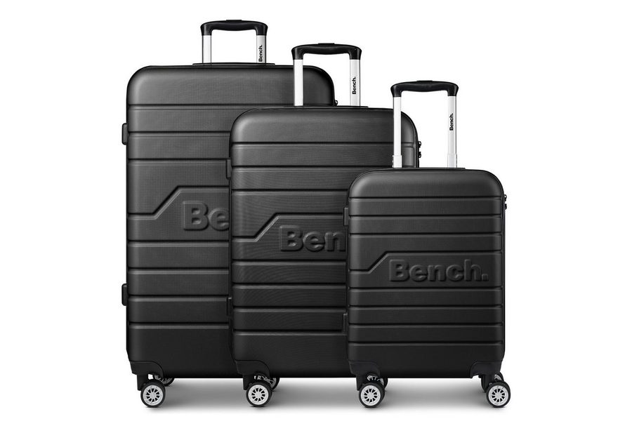 Bench. Trolleyset Seattle, 4 Rollen, (3-teilig, 3 tlg), ABS von Bench.