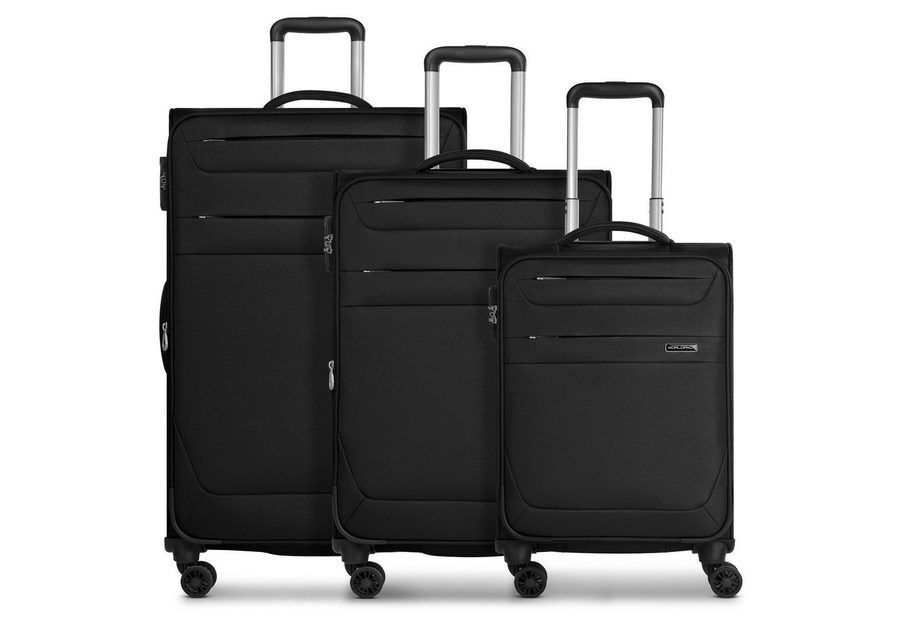 WORLDPACK Trolleyset Chicago, 4 Rollen, (3-teilig, 3 tlg), Polyester von WORLDPACK