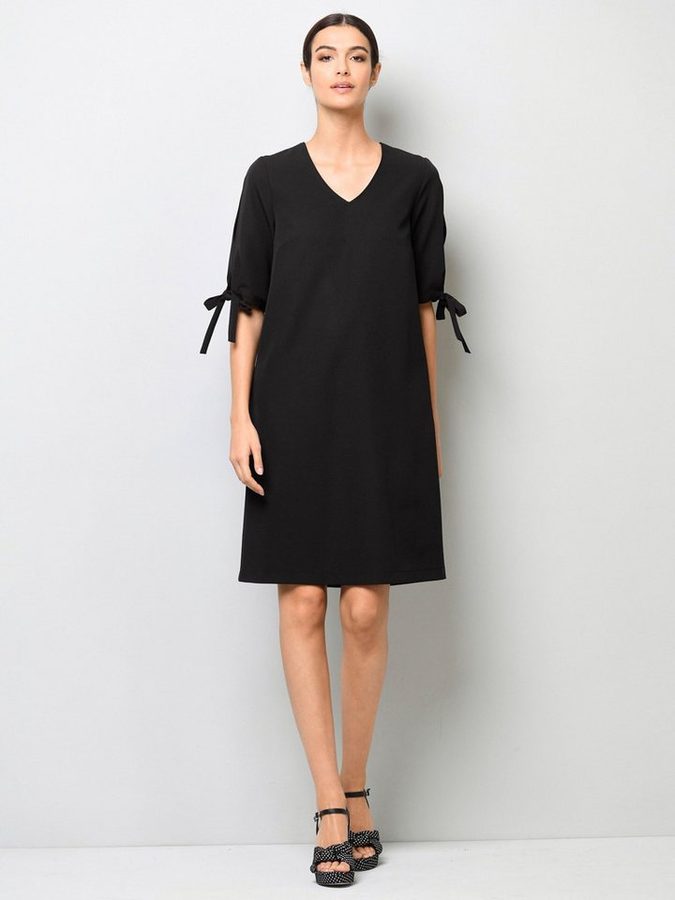 Alba Moda Midikleid Elegantes Freizeitkleid mit Schlitz von alba moda