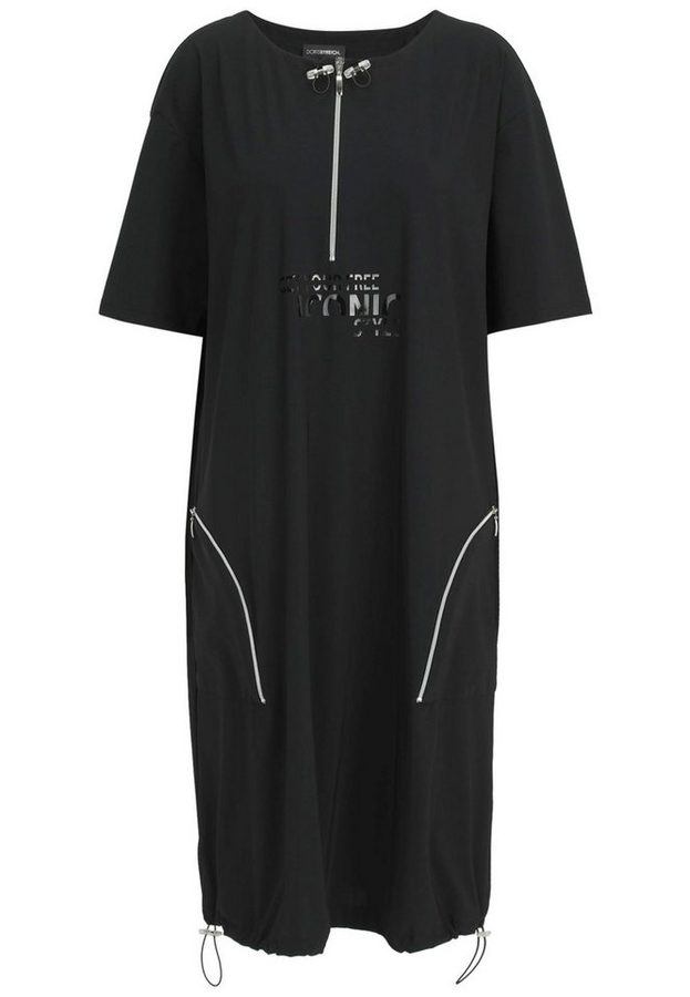 Doris Streich Jerseykleid mit dekorativen Zippern keine/nicht relevant von Doris Streich