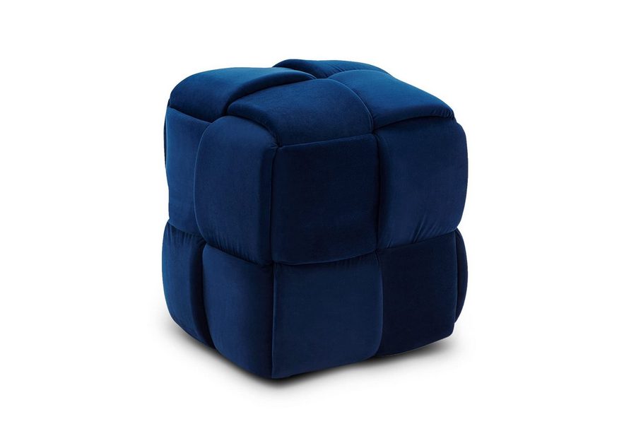 Vesgantti Sitzhocker Fußhoker aus Samt Moderne Sitztruhe für Wohnzimmer, Schlafzimmer von Vesgantti