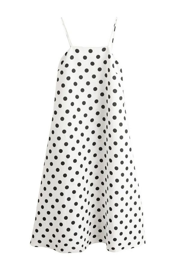 Next Midikleid Camisole-Midikleid mit eckigem Ausschnitt (1-tlg) von Next