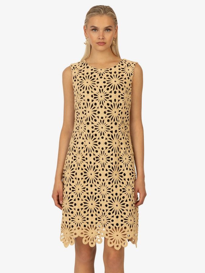 Kraimod Cocktailkleid mit großflächigem Blumenmuster von Kraimod