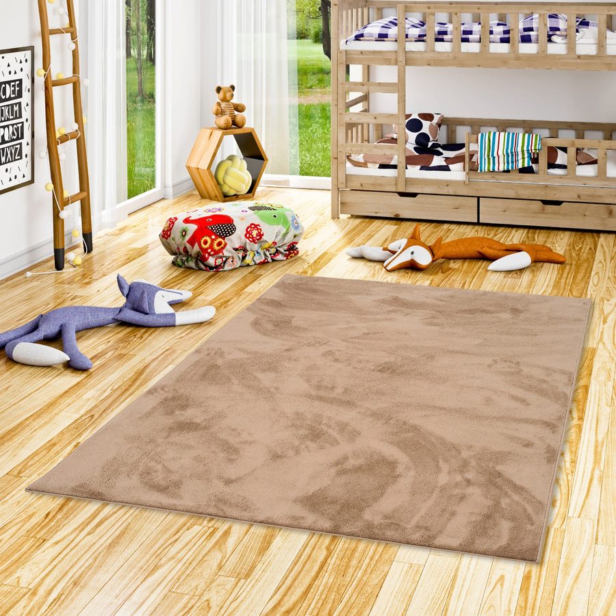 Pergamon Hochflor Langflor Teppich Super Soft Melia Kids von Pergamon