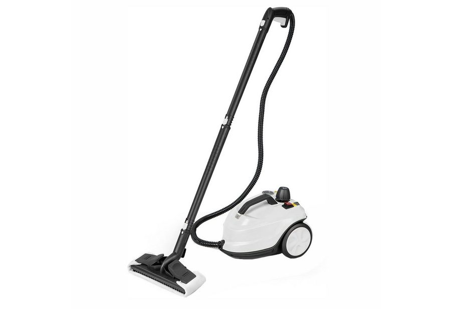 KOMFOTTEU Dampfreiniger Flächenleistung: 108 m², Dampfdruck: 5 bar, 2000,00 W, 1,8 L Wasserkapazität von KOMFOTTEU