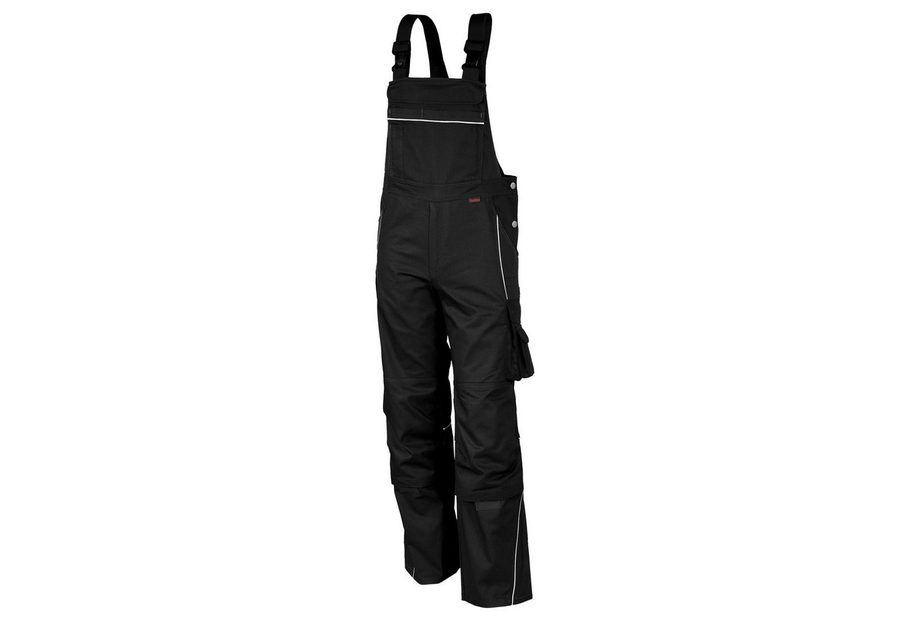 Qualitex Workwear Arbeitslatzhose strapazierfähige PROfessionals Latzhose aus faserverstärktem Gewebe von Qualitex Workwear