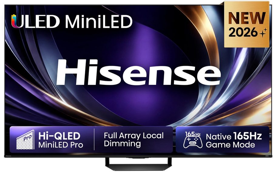 Hisense 85U7DS PRO Mini-LED-Fernseher (215 cm/85 Zoll, 4K Ultra HD, Smart-TV) von Hisense
