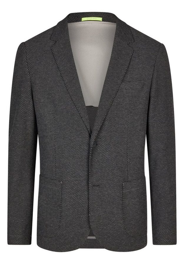 Calamar Sakko Blazer aus Waffelpiqué von Calamar