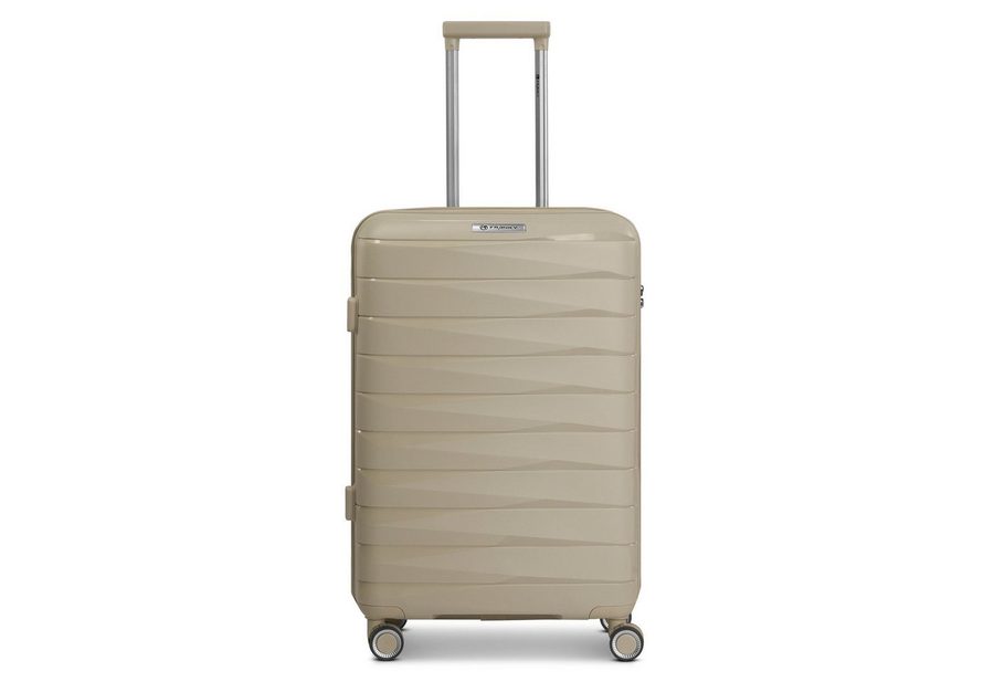 Franky Hartschalen-Trolley London, 4 Rollen, Polypropylen von Franky