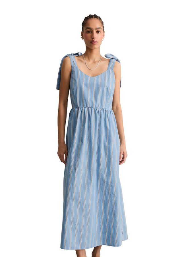 Marc O'Polo DENIM Maxikleid aus Papertouch-Popeline von Marc O'Polo DENIM