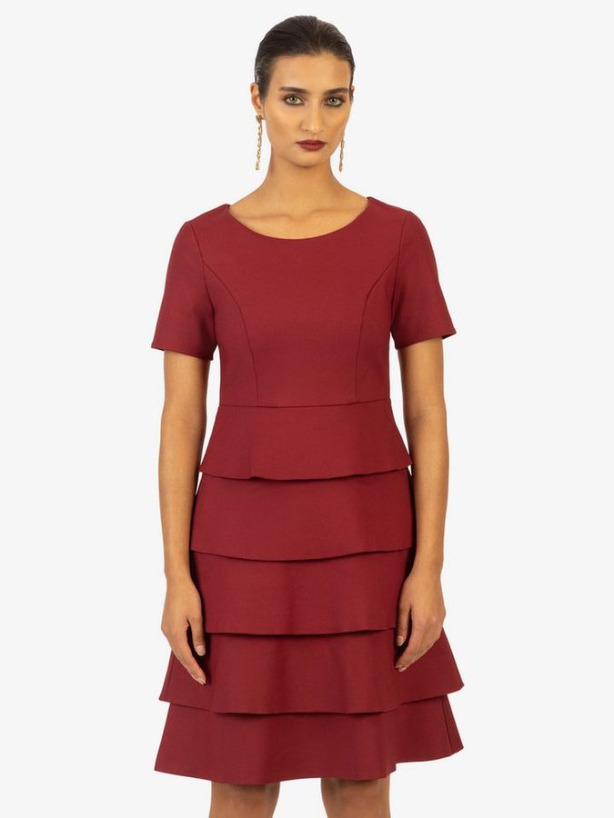 Kraimod Cocktailkleid in feminin gestufter Form von Kraimod